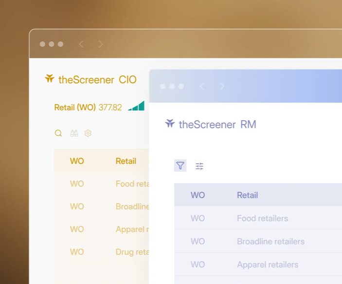 Investment & Advisory Platform (theScreener)
