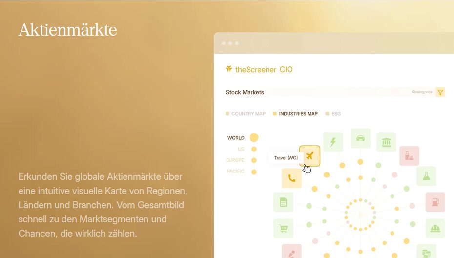 Investment & Advisory Platform (theScreener)