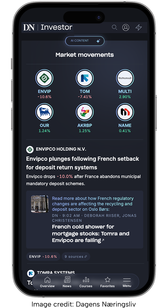 Market Intelligence (Norkon)