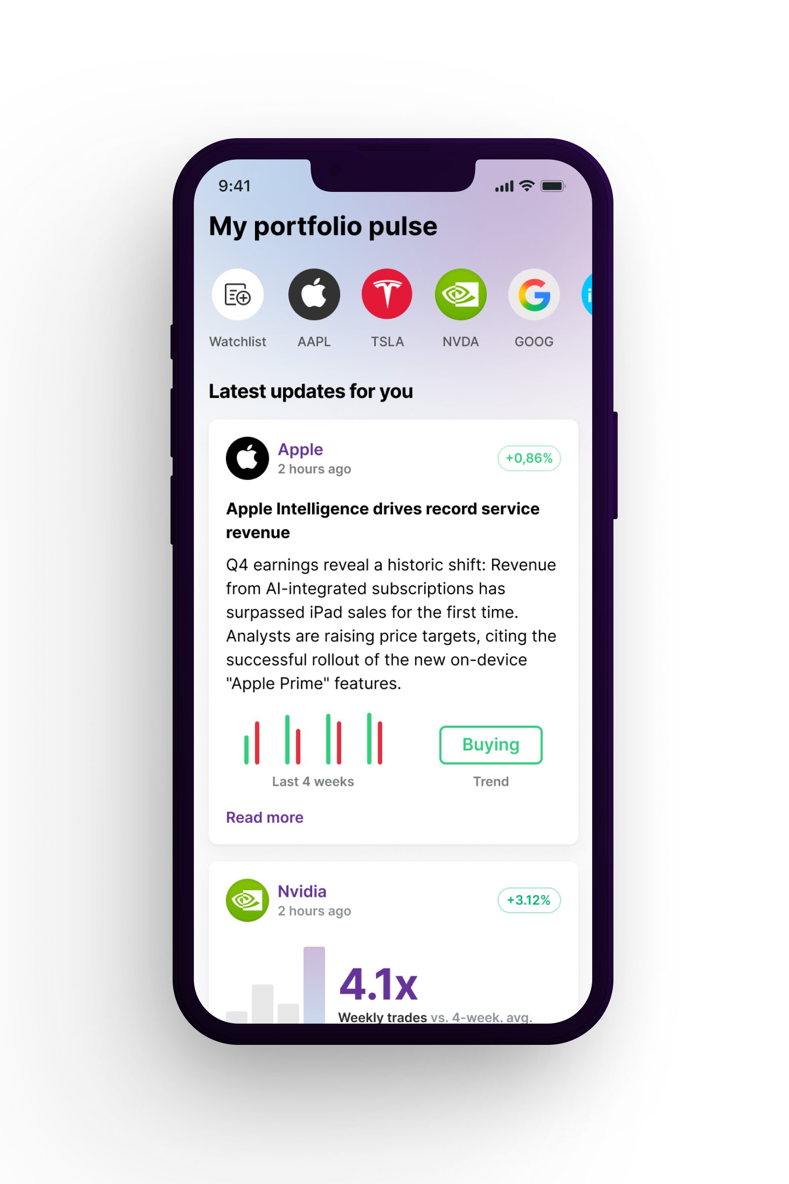Portfolio Pulse (StockRepublic)