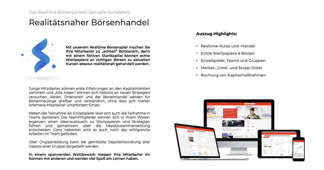 Börsenspiel (ByteWorx)