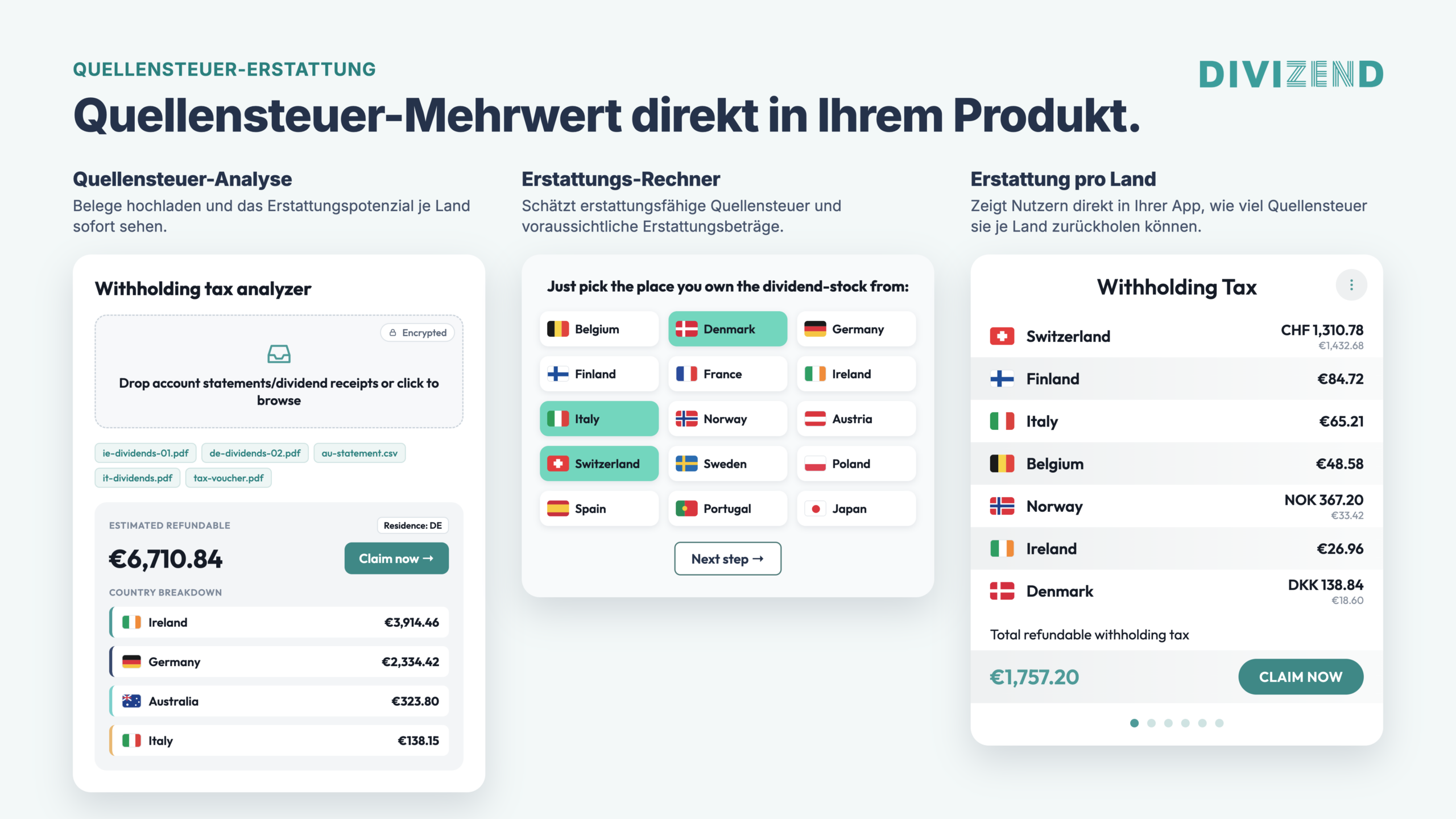 Finanz-Widgets (Divizend)